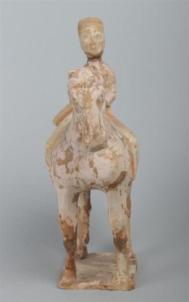 CHINE - Epoque TANG (618-907)
Statuette de...