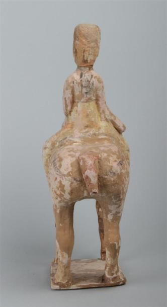 CHINE - Epoque TANG (618-907)
Statuette de...