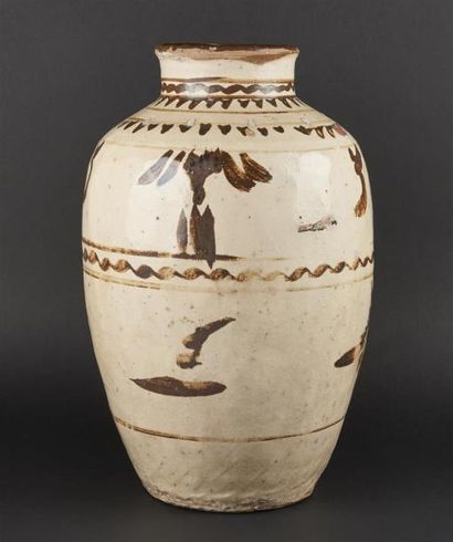 CHINE, Fours de Cizhou - Epoque MING (1368...