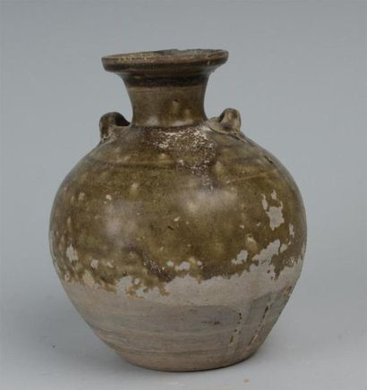 CHINE - Epoque TANG (618-907)
Pot balustre...