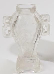CHINE - Début XXe siècle
Petit vase balustre...