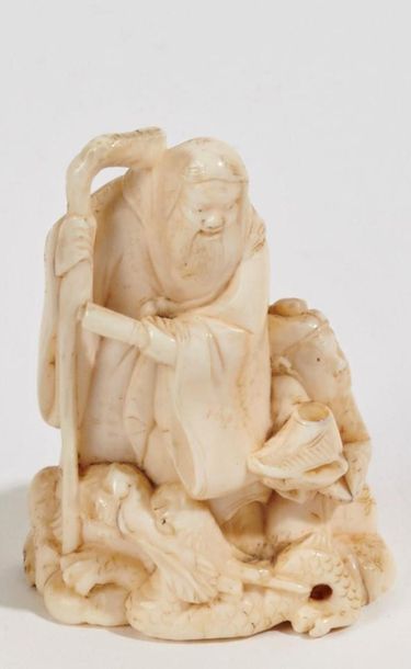 JAPON - Epoque MEIJI (1868 - 1912)
Netsuke...