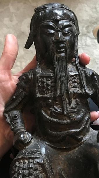 CHINE - Epoque MING (1368 - 1644)
Statuette...