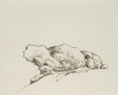 Pu Quan (1913-1991)
Ensemble de 4 encres...