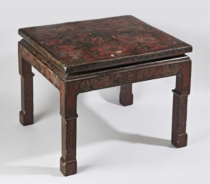 CHINE - Epoque KANGXI (1662 - 1722)
Tabouret...
