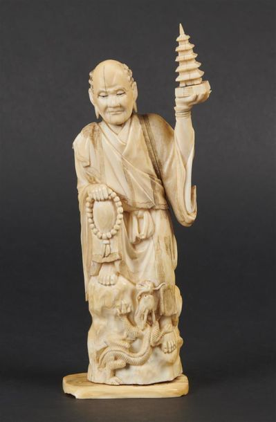 JAPON - Epoque MEIJI (1868 - 1912)
Okimono...
