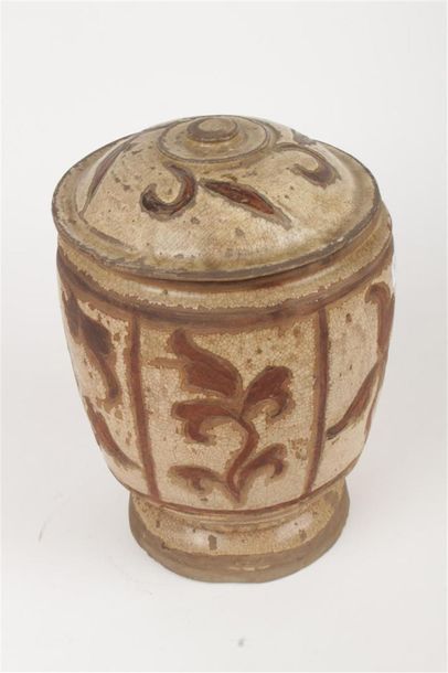 VIETNAM, Tanhoa - XIIe/XIIIe siècle
Pot balustre...
