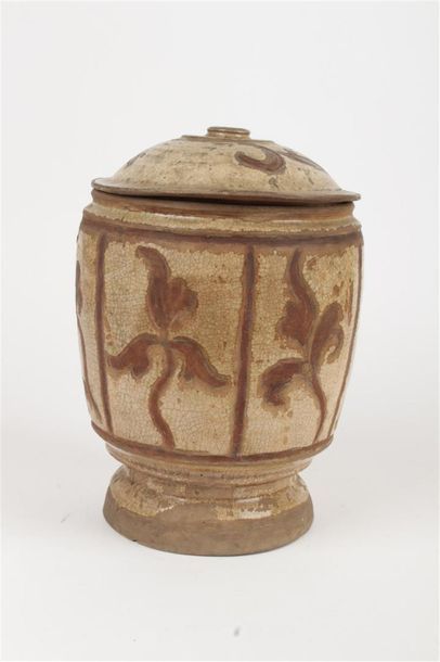 VIETNAM, Tanhoa - XIIe/XIIIe siècle
Pot balustre...