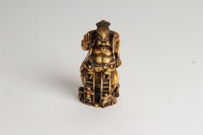 JAPON - Epoque MEIJI (1868 - 1912)
Okimono...