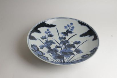 JAPON (ARITA)
Grande coupe circulaire en...