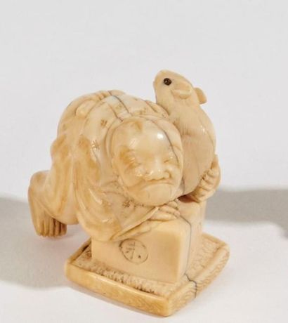 JAPON - Epoque EDO (1603 - 1868)
Netsuke...