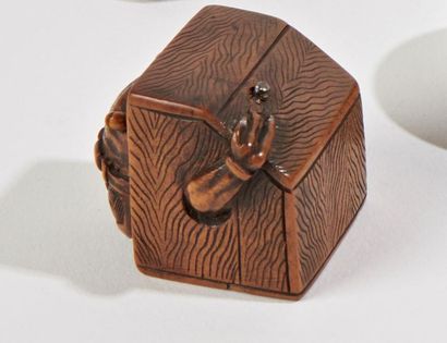 JAPON - Epoque MEIJI (1868 - 1912)
Netsuke...