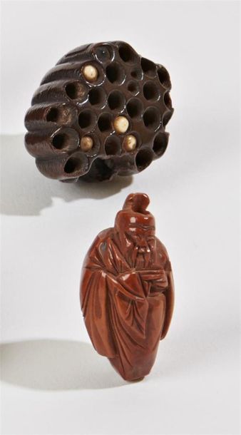 JAPON - Epoque MEIJI (1868 - 1912)
Netsuke...
