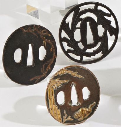 JAPON - Milieu Epoque EDO (1603 - 1868)
Trois...