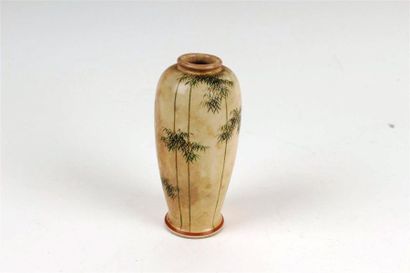 JAPON, Fours de Satsuma - Epoque MEIJI (1868...