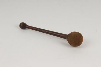 NEPAL - Début XXe siècle
Grand tambour (dhyangro)...