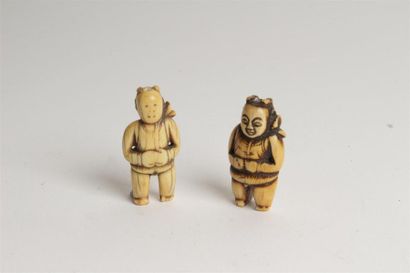 CHINE - XVIIIe/XIXe siècle
Deux toggles en...