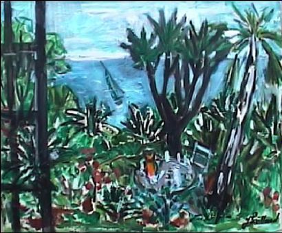 J. PAILLARD XX-XXIème siècle
Saint Tropez
Huile...