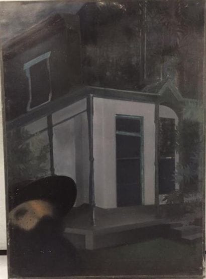 D'HAUTERIVES Arnaud (1933)
Le Zombie, 1979
Huile...