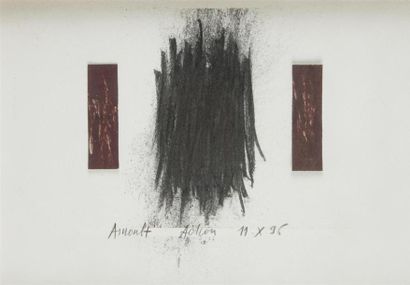 ARNOULT XX-XXIème siècle
Action, 11 X 96...