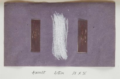 ARNOULT XX-XXIème siècle
Action, 11 X 96...