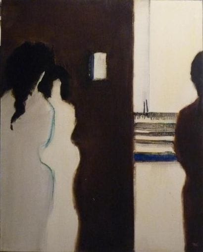 Vincent MAGNI (1963)
Ombres
Huile sur toile,...