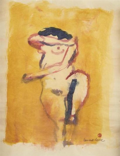 LESSERE Laurent XX-XXIème siècle
Femme /...