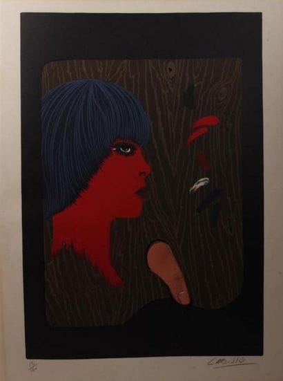LABISSE Félix (1905-1982) 
Composition au...