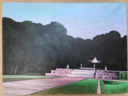 Martin VAUGHN-JAMES (1943-2009)
Temple
Huile...