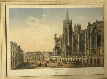 DEUX GRAVURES : 
- D'après Carle VERNET (1758-1836)...