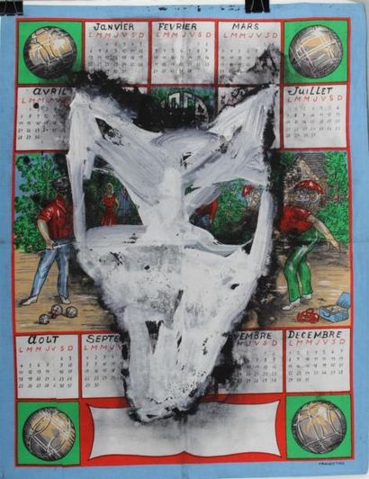 ANONYME XX- XXIème siècle
Zorro, 1987
Technique...