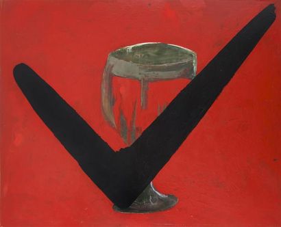 WANG DU (né en 1956)
Sans titre, 1989
Laque...
