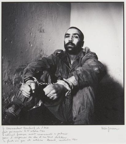 GARANGER Marc (1935)
Le commandant Boucherif...