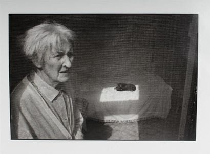 PLON Jérôme (1966)
Vieille femme au chat
Tirage...