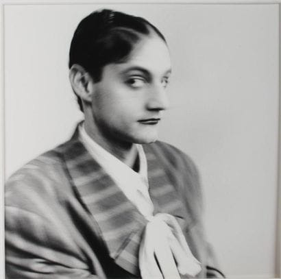 STIGTER Jeremy (1958)
Portrait d'homme maquillé
Tirage...
