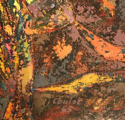 Jean COULOT (1928-2010) 
Automne Corrézien...