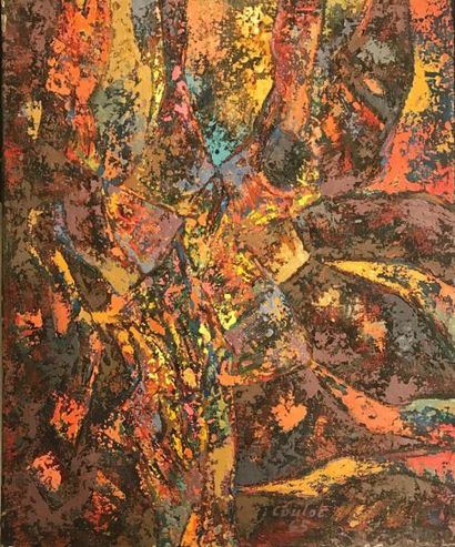 Jean COULOT (1928-2010) 
Automne Corrézien...