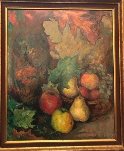 Armand MESTRAL (1917-2000)
Nature morte à...