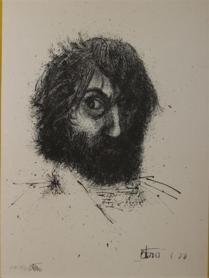 Camilo OTERO (1932-2005)
Trois estampes en...
