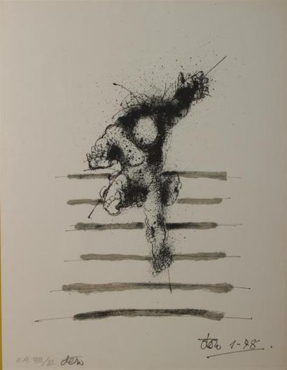Camilo OTERO (1932-2005)
Trois estampes en...