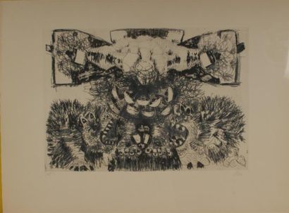 Camilo OTERO (1932-2005)
Trois estampes en...