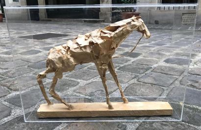 Sylva BERNT (1910-1995)
Cheval
Sculpture...