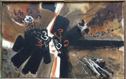 Alberto FABRA (1920-2011)
Composition
Huile...