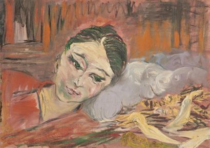 Trude VON MOLO (1906-1989)
Lolita
Huile sur...