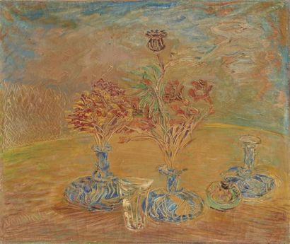 Trude VON MOLO (1906-1989)
Nature morte aux...