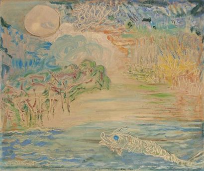 Trude VON MOLO (1906-1989)
Poisson au clair...
