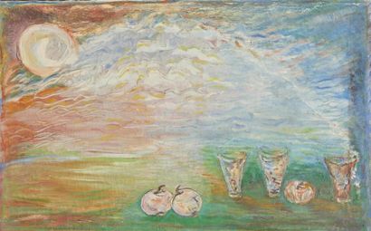 Trude VON MOLO (1906-1989)
Nature morte aux...