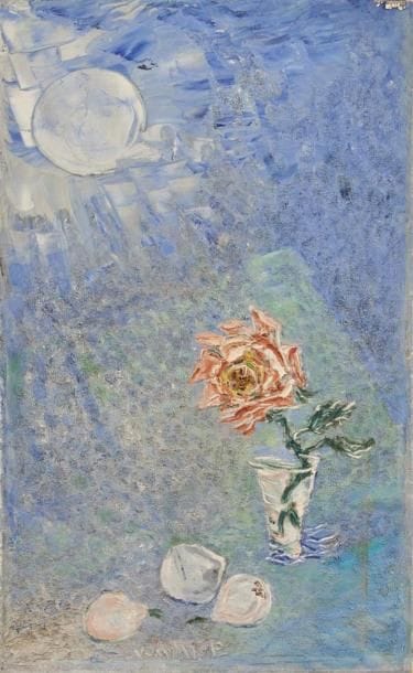 Trude VON MOLO (1906-1989)
Nature morte à...