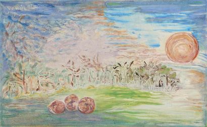 Trude VON MOLO (1906-1989)
Nature morte au...