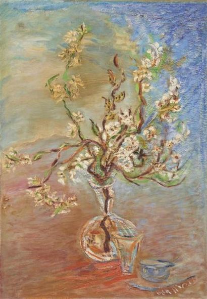 Trude VON MOLO (1906-1989)
Vase
Huile sur...